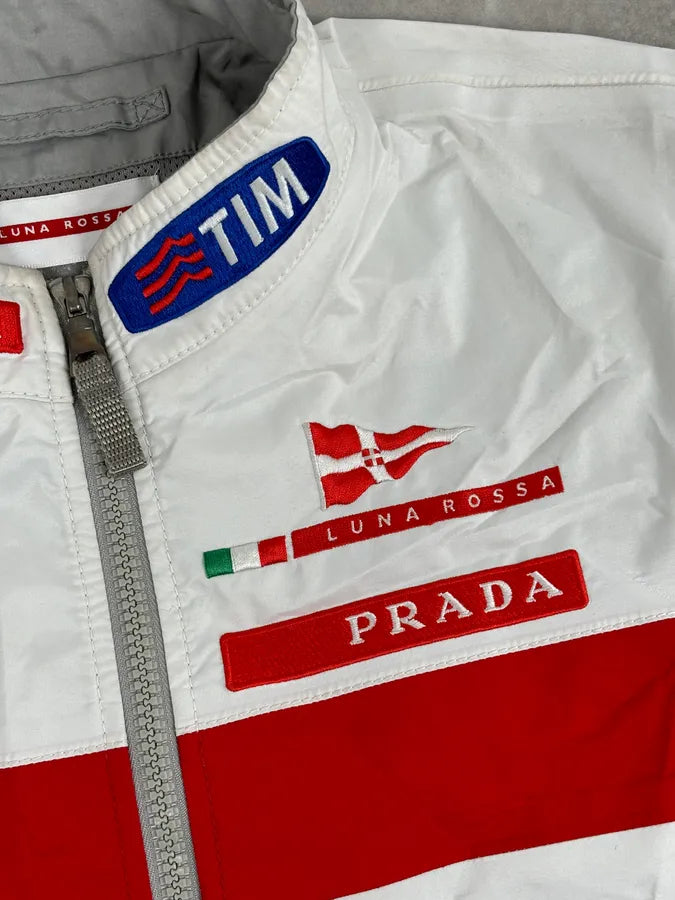AW2003 Prada Luna Rossa Sailing America’s Cup Vest OaSGMzU 9