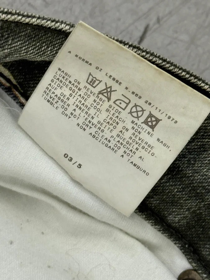 AW2003 Roberto Cavalli Asian Fantasy World Khaki Pants nnlbAIt 9