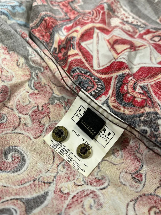 AW2003 Roberto Cavalli Astrology Asian Shirt (M/L) sQwHUpG 11