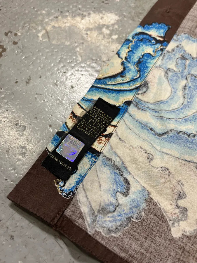 AW2003 Roberto Cavalli Astrology Asian Shirt (M/L) sQwHUpG 12