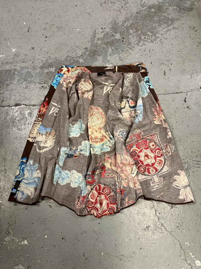 AW2003 Roberto Cavalli Astrology Asian Shirt (M/L) sQwHUpG 9