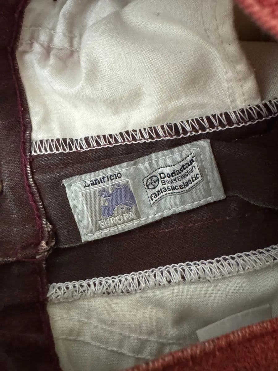 AW2003 Roberto Cavalli Red Devil Harmony Pants VNoXdiH 7