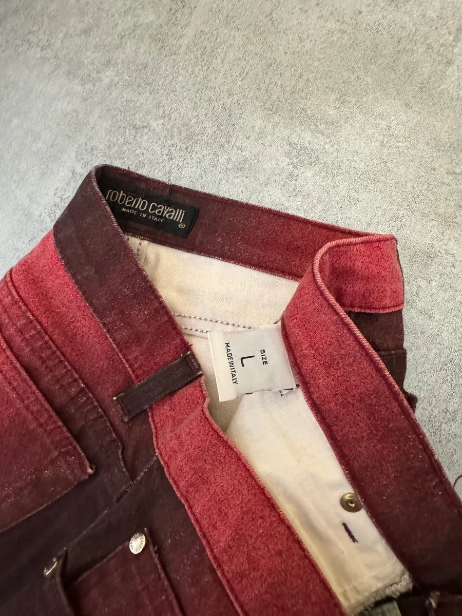 AW2003 Roberto Cavalli Red Devil Harmony Pants VNoXdiH 8