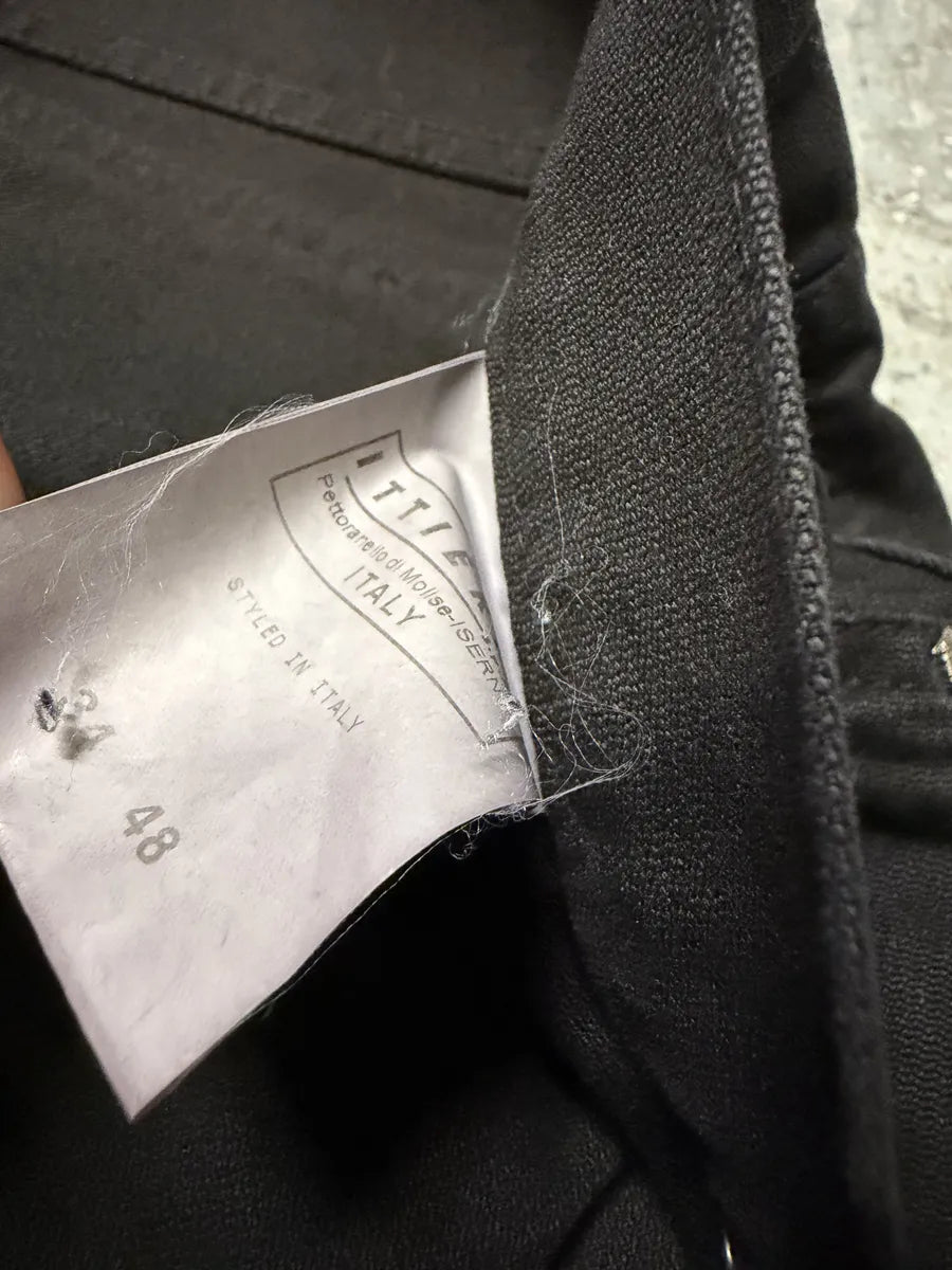 AW2003 Versace Black Utility Cargo Pants swqxoNN 8