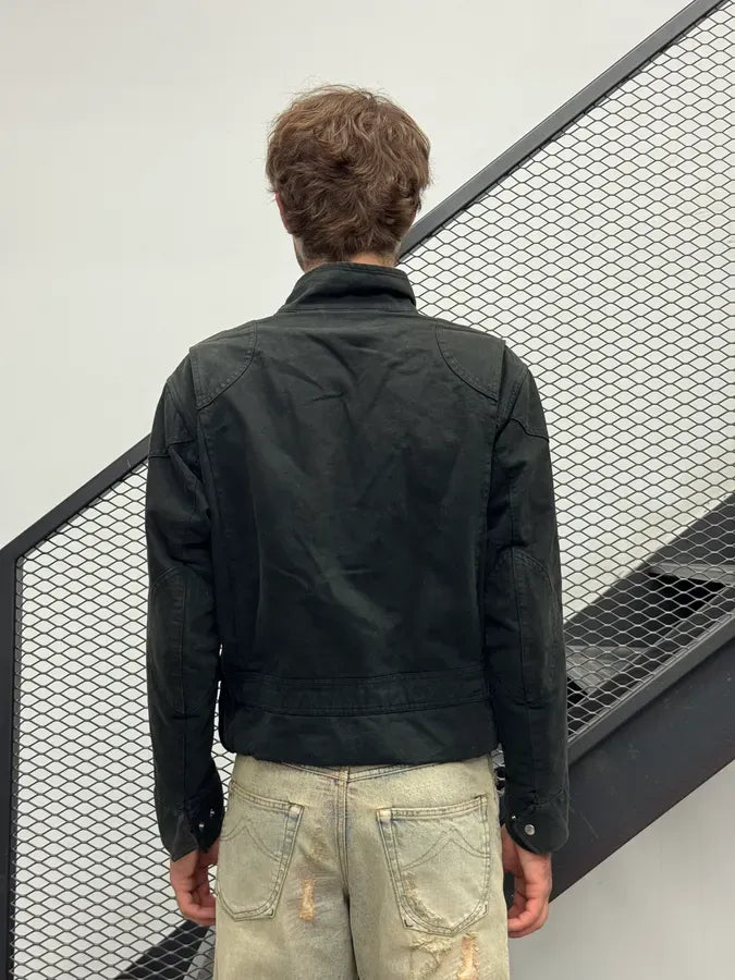 AW2004 Balenciaga Black Multi-Pocket Jacket by Nicolas Ghesquière gwylPbI 1