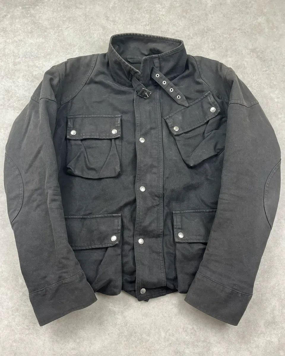 AW2004 Balenciaga Black Multi-Pocket Jacket by Nicolas Ghesquière gwylPbI 2