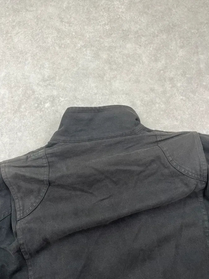 AW2004 Balenciaga Black Multi-Pocket Jacket by Nicolas Ghesquière gwylPbI 6