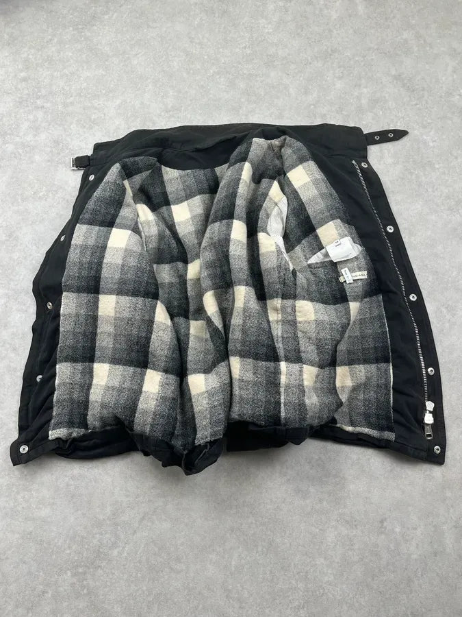 AW2004 Balenciaga Black Multi-Pocket Jacket by Nicolas Ghesquière gwylPbI 7