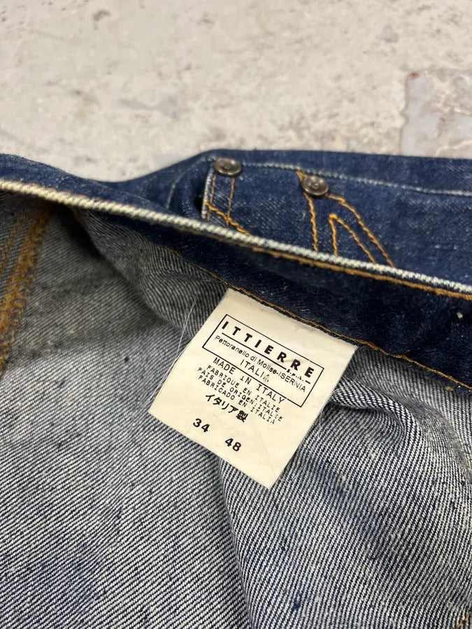 AW2004 Cavalli Flash Blue Denim Jeans BFmwswo 12