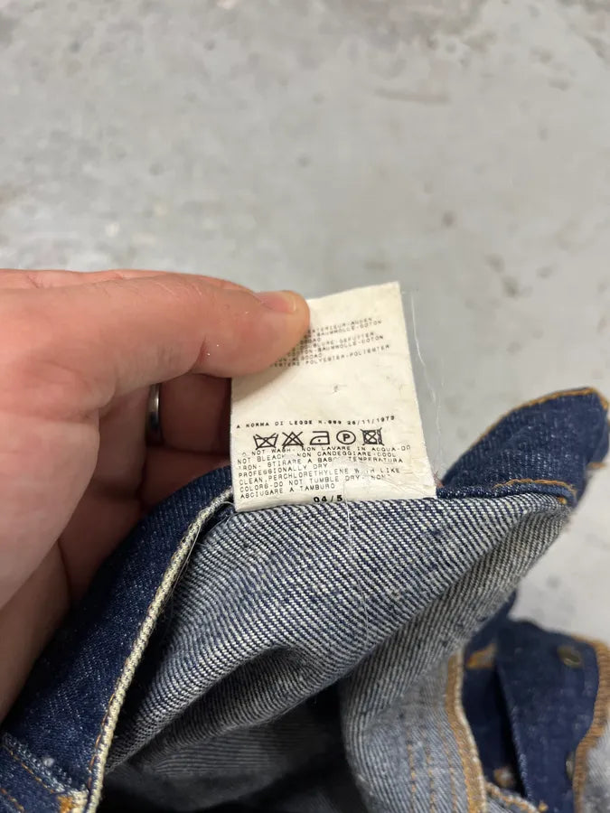 AW2004 Cavalli Flash Blue Denim Jeans BFmwswo 13