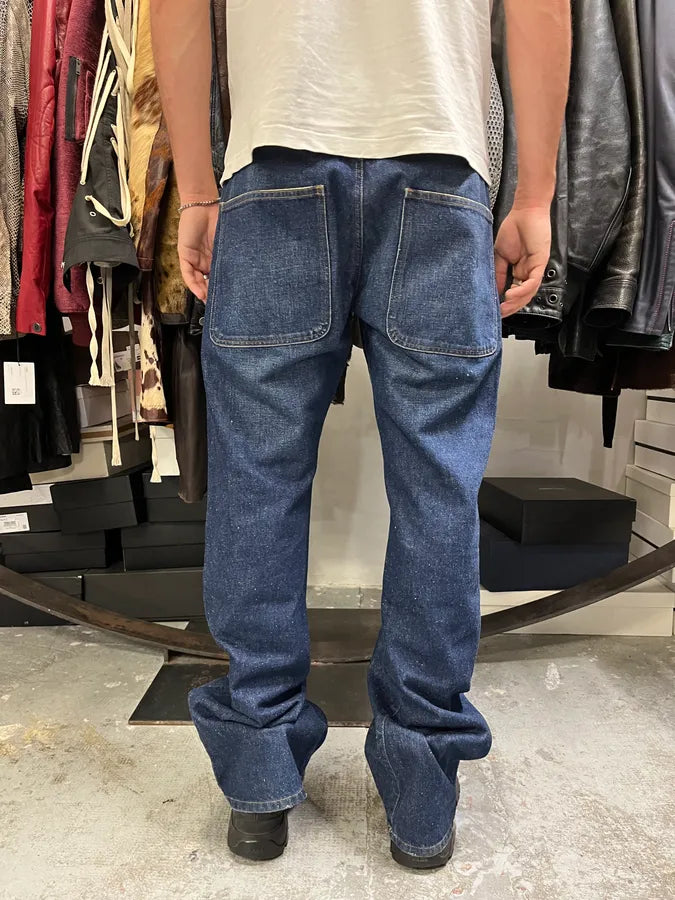 AW2004 Cavalli Flash Blue Denim Jeans BFmwswo 4