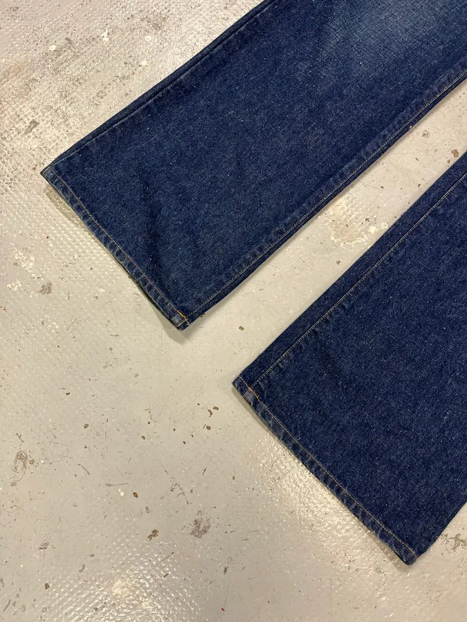 AW2004 Cavalli Flash Blue Denim Jeans BFmwswo 6