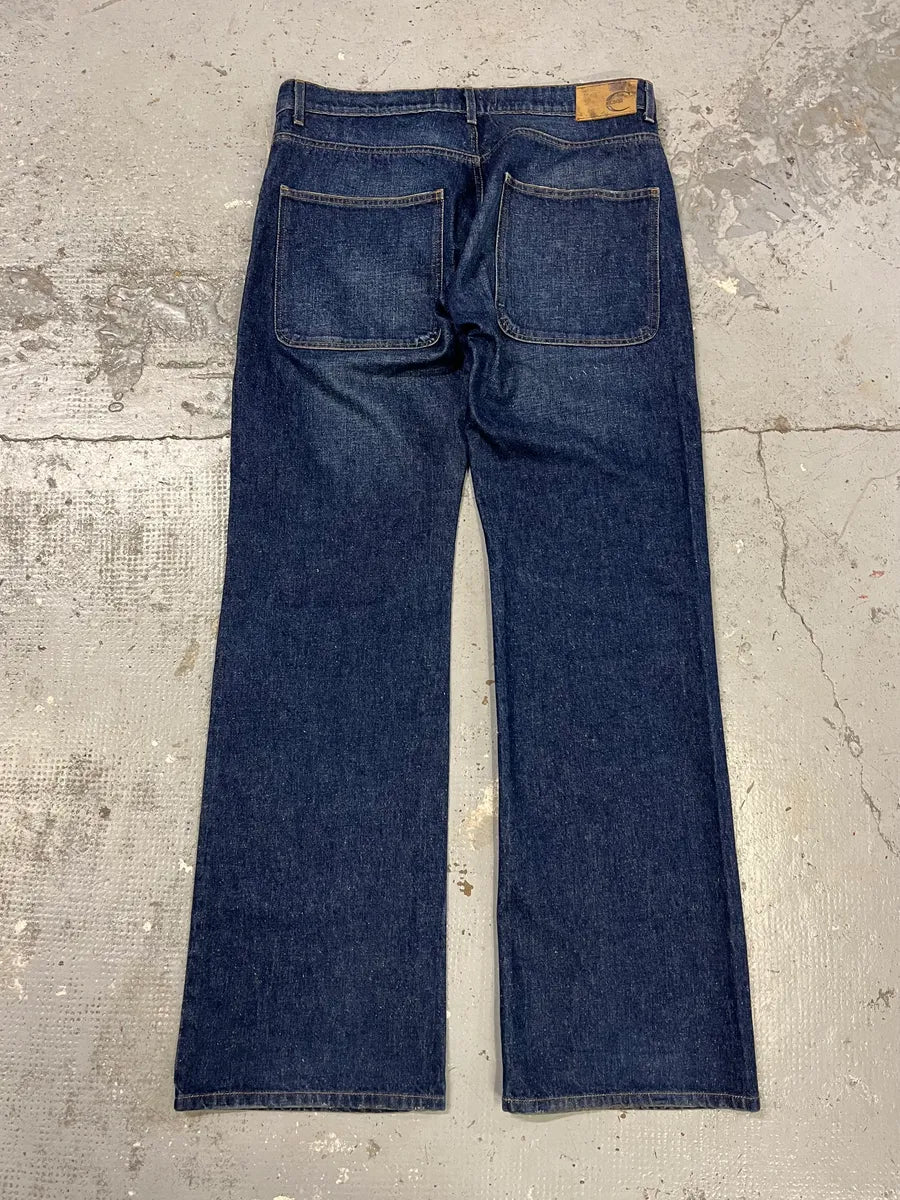 AW2004 Cavalli Flash Blue Denim Jeans BFmwswo 7