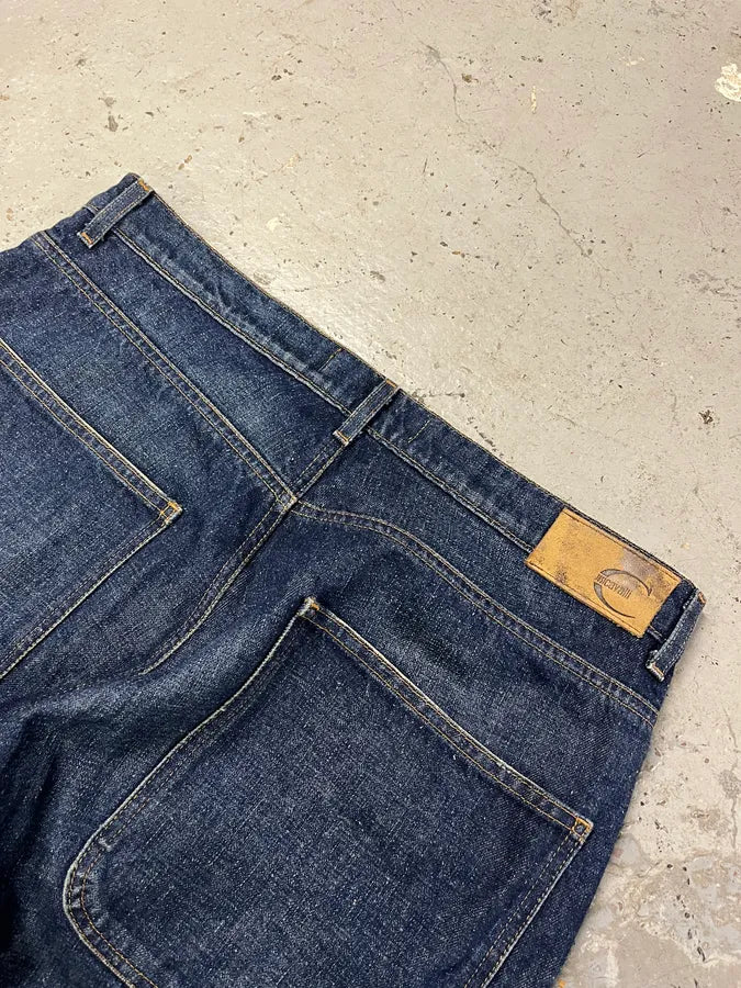 AW2004 Cavalli Flash Blue Denim Jeans BFmwswo 9