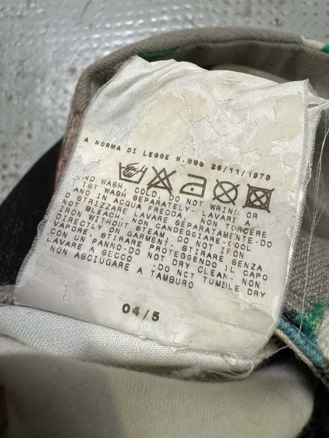 AW2004 Cavalli Grey Eagle Snake Battle Pants (XS/S) IlZWUdk 11