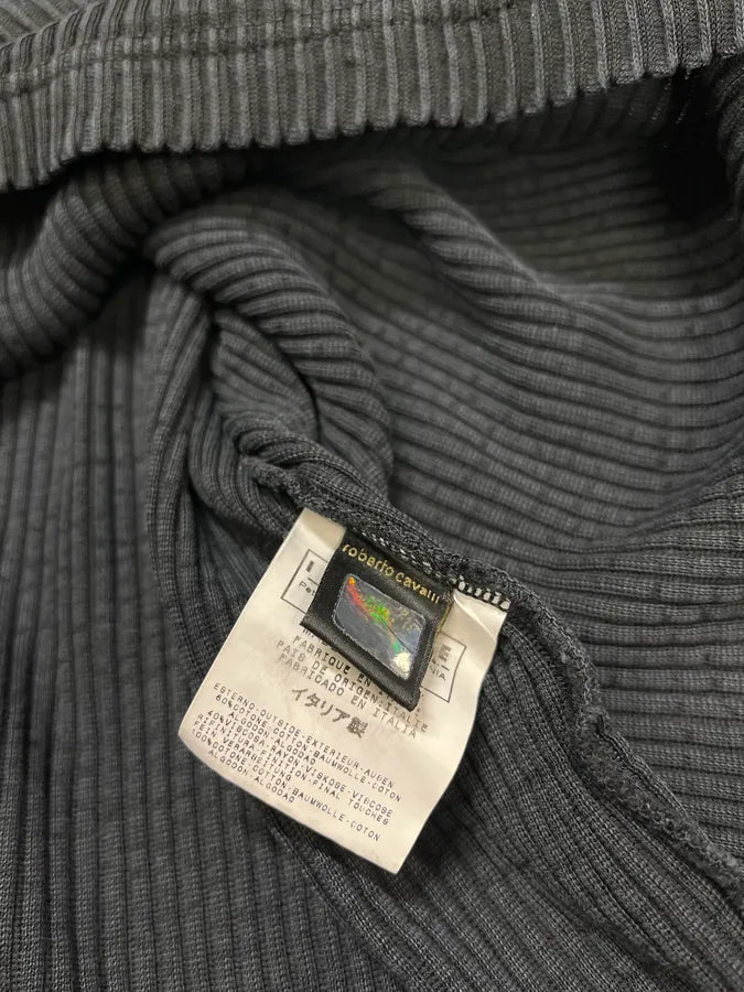 AW2004 Cavalli Knit Dagger Heart Sweater HRxrkIo 10