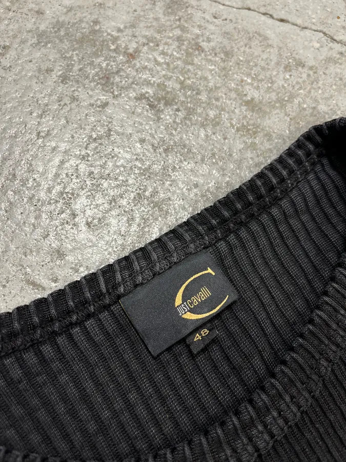 AW2004 Cavalli Knit Dagger Heart Sweater HRxrkIo 8