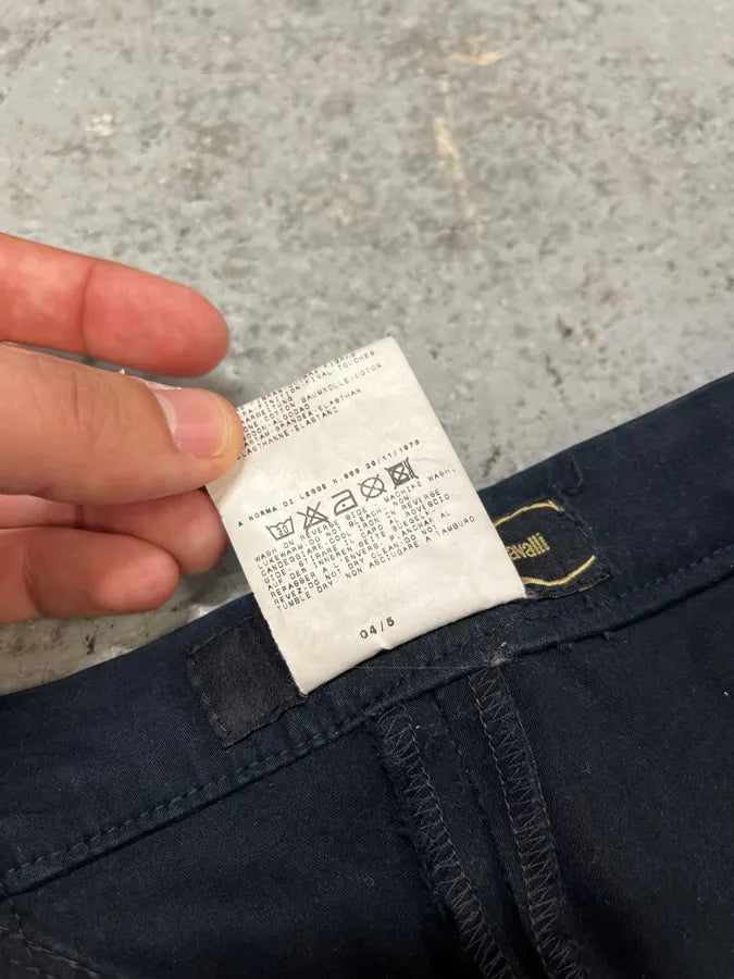 AW2004 Cavalli Leopard Gradient Pants TqWKJTH 10