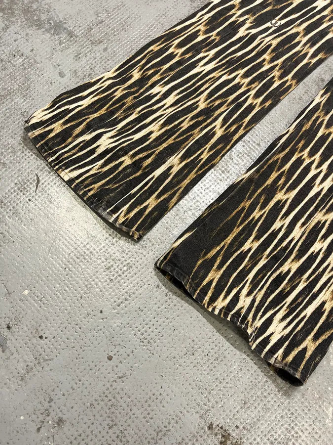 AW2004 Cavalli Leopard Gradient Pants TqWKJTH 5