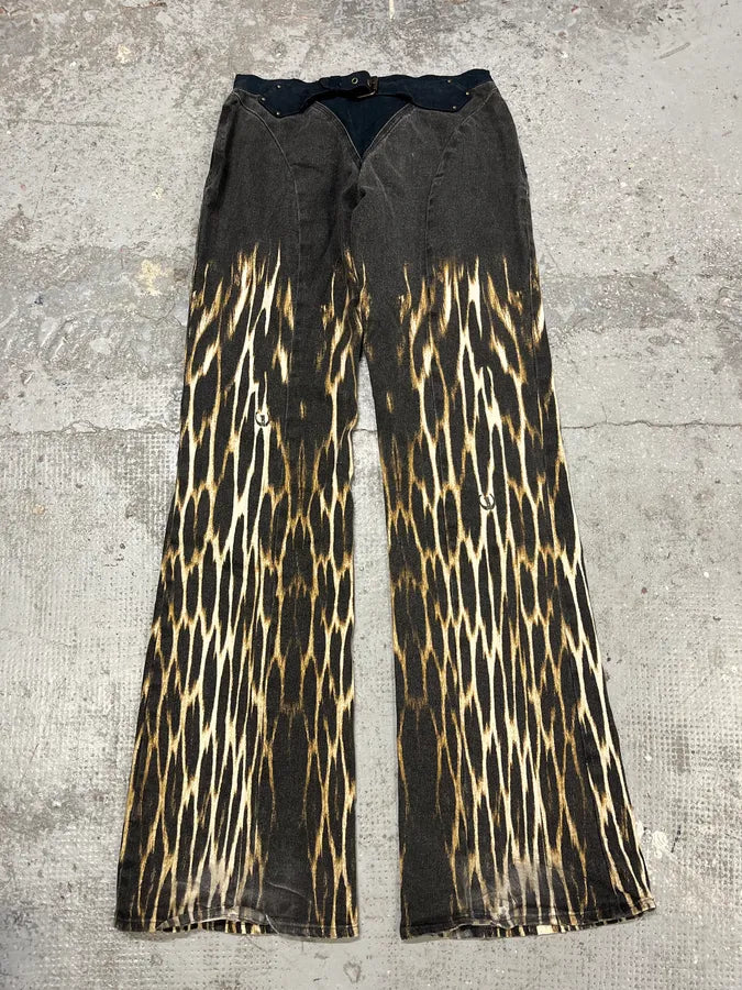 AW2004 Cavalli Leopard Gradient Pants TqWKJTH 6