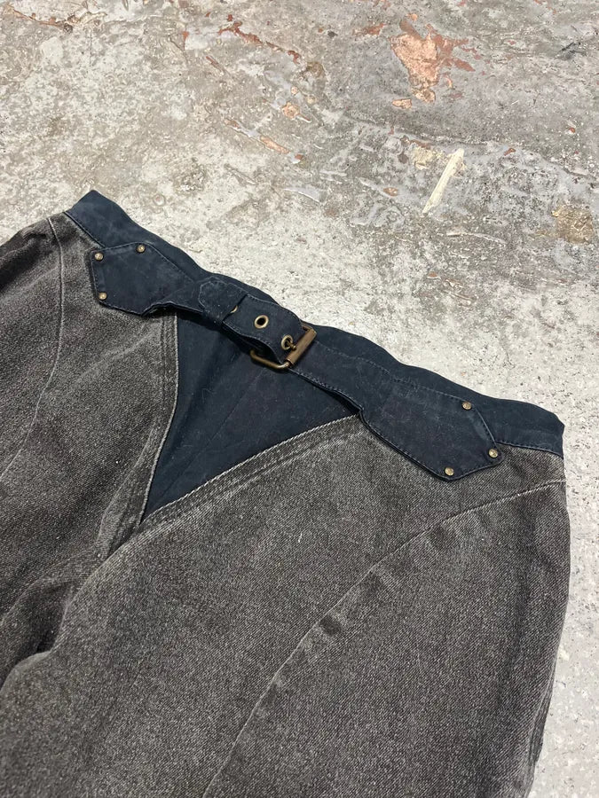 AW2004 Cavalli Leopard Gradient Pants TqWKJTH 7