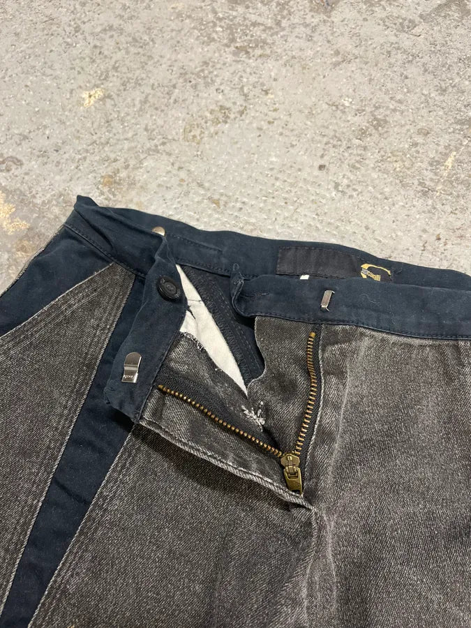 AW2004 Cavalli Leopard Gradient Pants TqWKJTH 8