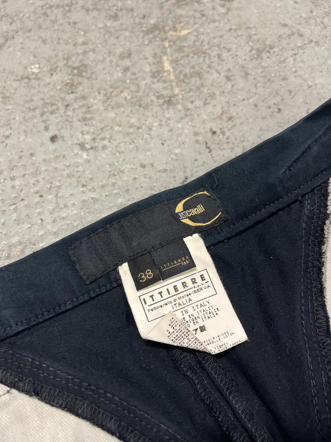 AW2004 Cavalli Leopard Gradient Pants TqWKJTH 9