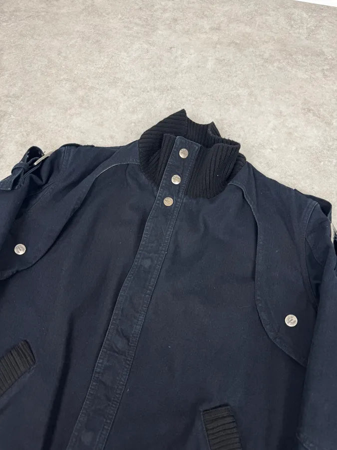 AW2004 Cavalli Navy Astro Bomber Jacket NSccloP 5