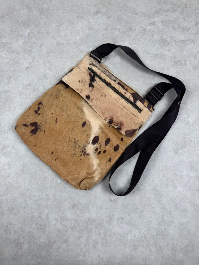 AW2004 Cavalli Pony Hair Leather Shoulder Bag rNsBZsz 6