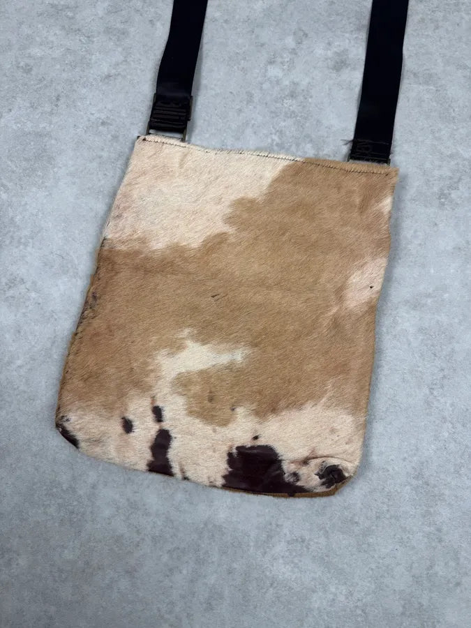 AW2004 Cavalli Pony Hair Leather Shoulder Bag rNsBZsz 7