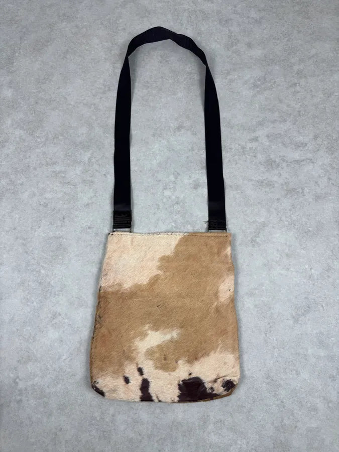 AW2004 Cavalli Pony Hair Leather Shoulder Bag rNsBZsz 9