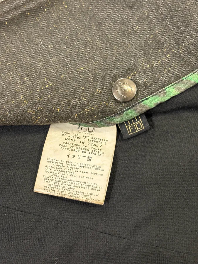 AW2004 Cavalli Sunset Orange Faded Trench Coat TpLWlQW 8