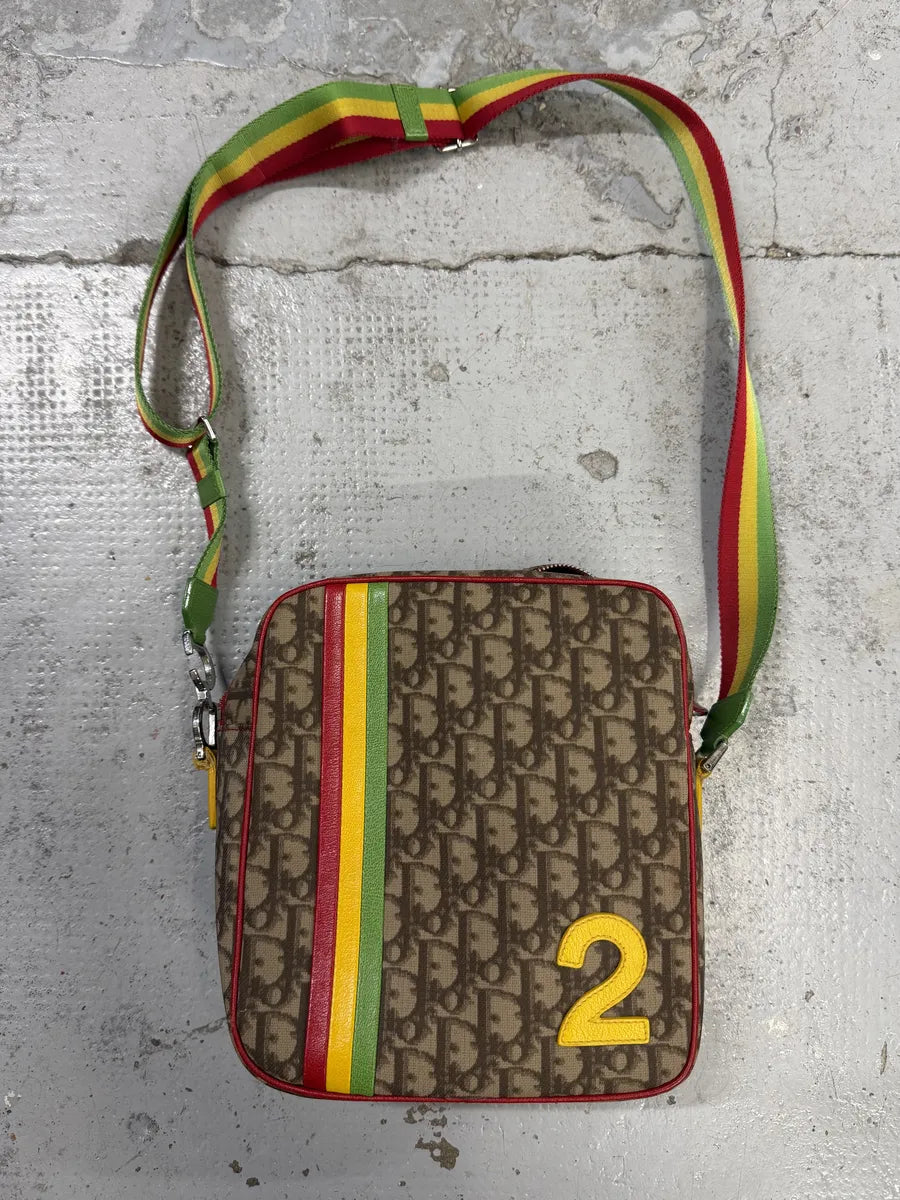 AW2004 Christian Dior Rasta Shoulder Bag by Galliano erqdbOU 0