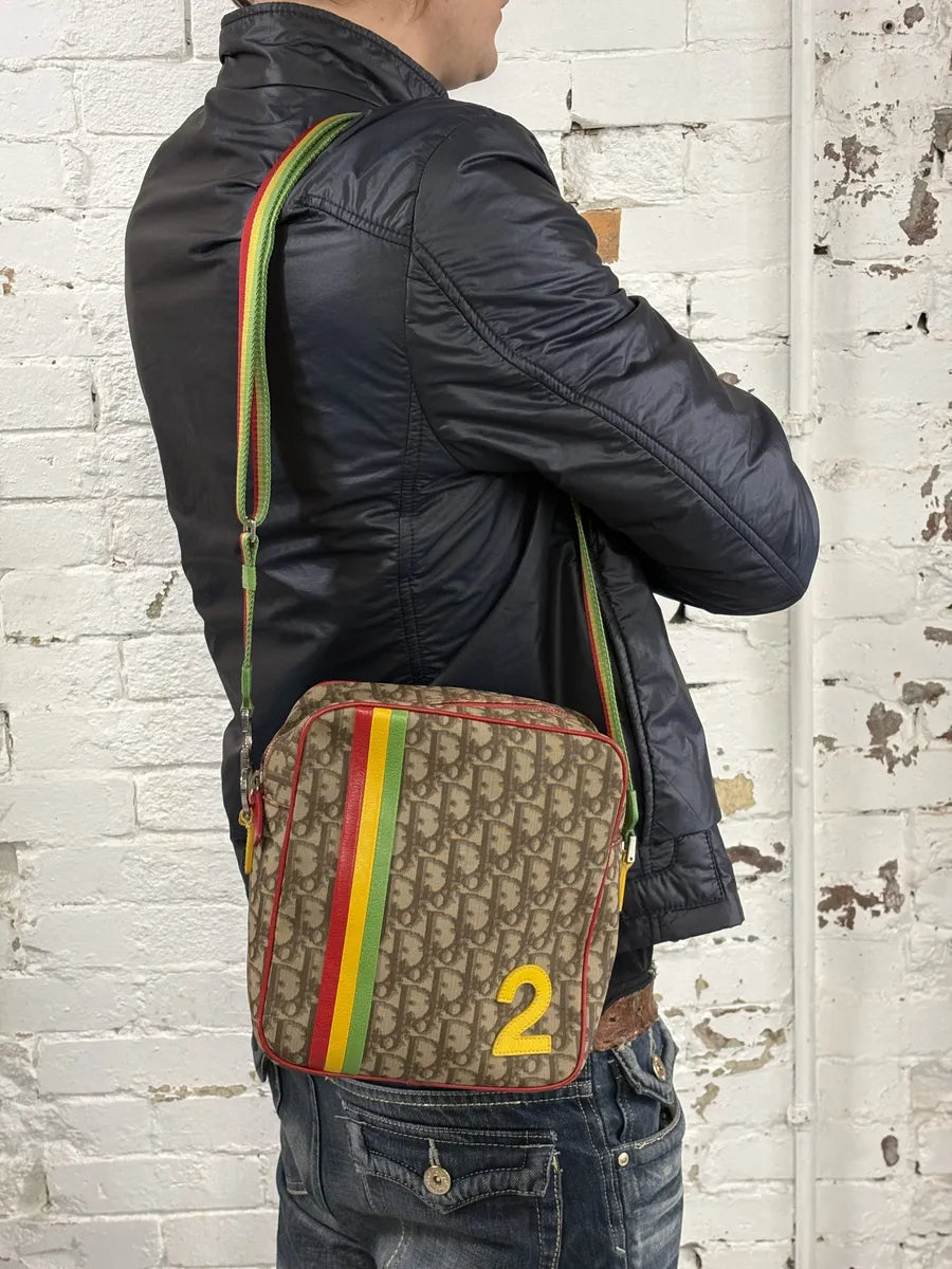 AW2004 Christian Dior Rasta Shoulder Bag by Galliano erqdbOU 1