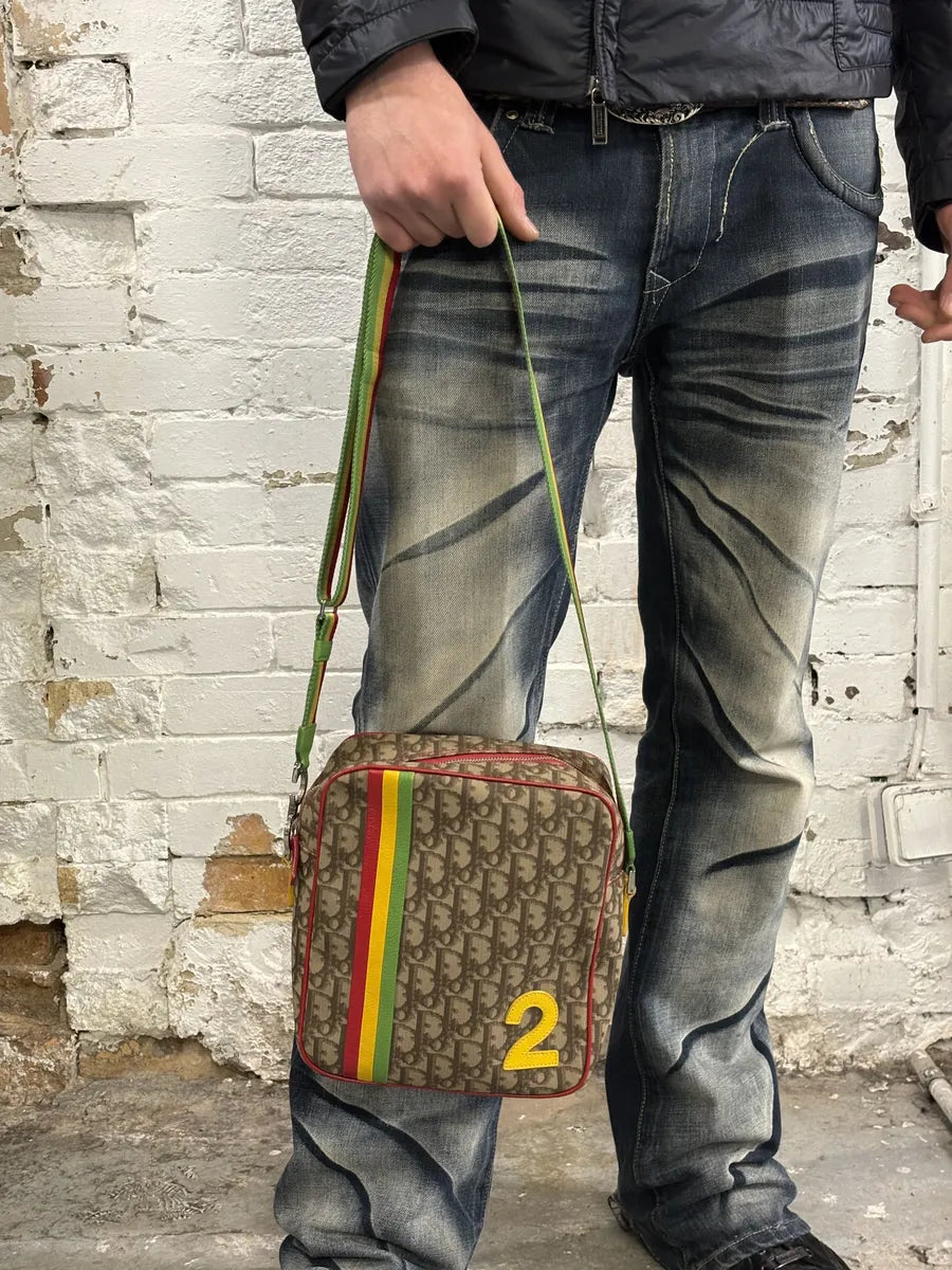 AW2004 Christian Dior Rasta Shoulder Bag by Galliano erqdbOU 2