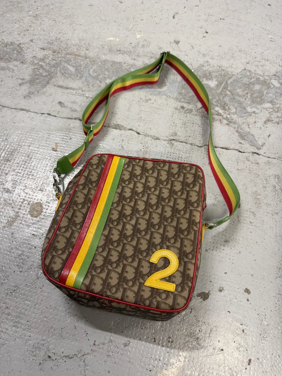 AW2004 Christian Dior Rasta Shoulder Bag by Galliano erqdbOU 4