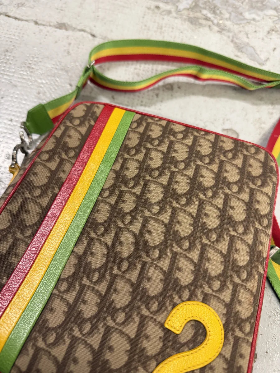 AW2004 Christian Dior Rasta Shoulder Bag by Galliano erqdbOU 5