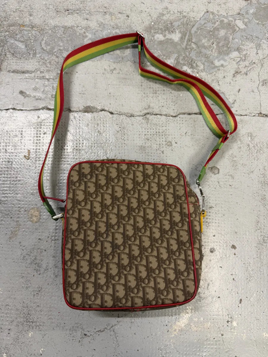 AW2004 Christian Dior Rasta Shoulder Bag by Galliano erqdbOU 6