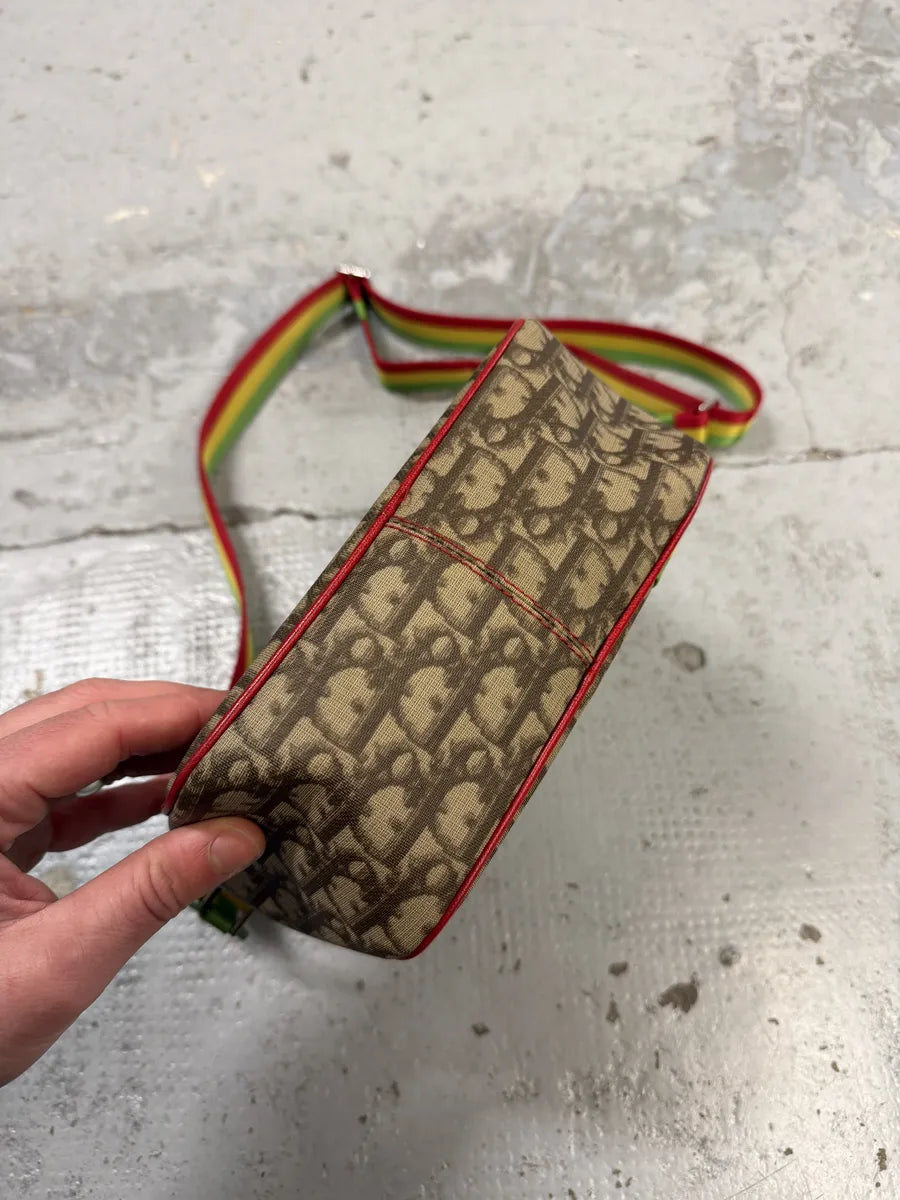 AW2004 Christian Dior Rasta Shoulder Bag by Galliano erqdbOU 9