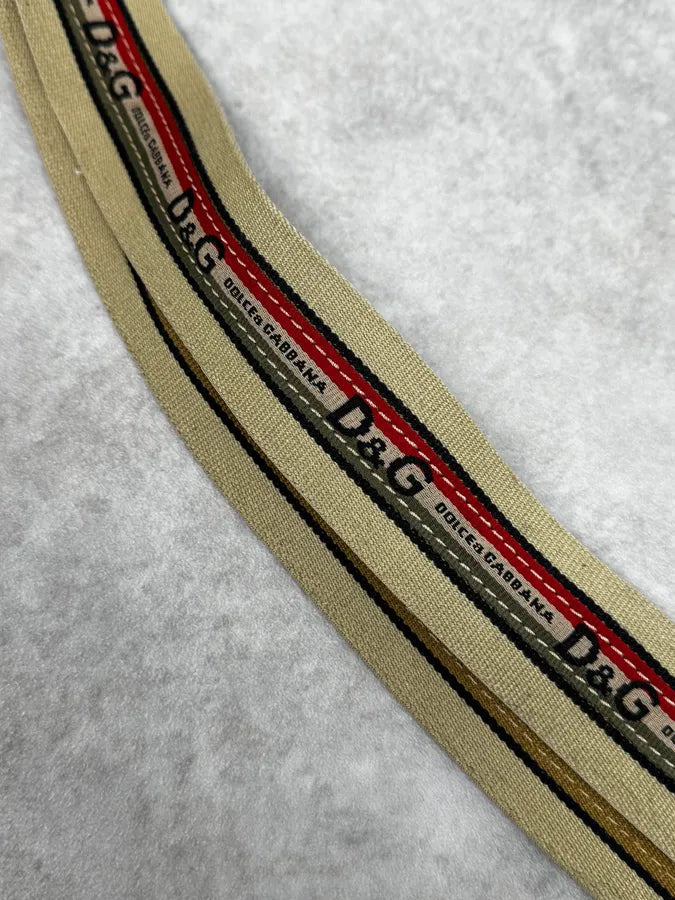 AW2004 Dolce & Gabbana Beige Cargo Shoulder Bag omkJcds 5