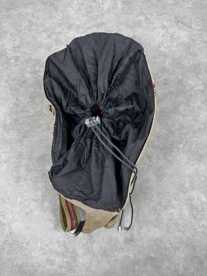 AW2004 Dolce & Gabbana Beige Cargo Shoulder Bag omkJcds 6