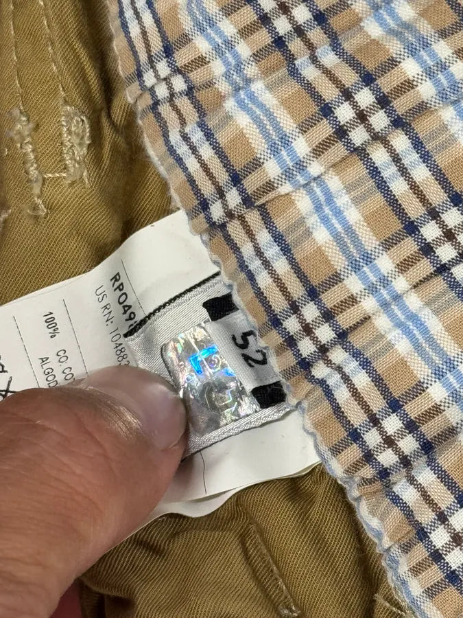 AW2004 Dolce & Gabbana Beige Double Waisted Cargo Shorts JUCJhYi 7