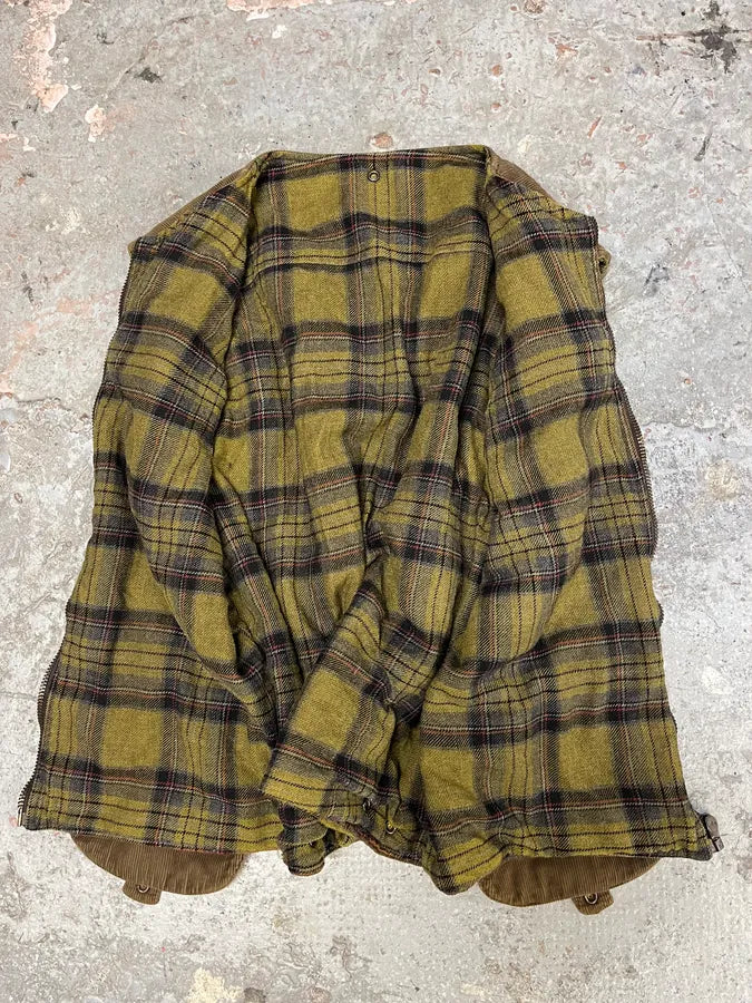 AW2004 Dolce & Gabbana Brown Cargo Utility Vest (S/M) RCfVvOX 6