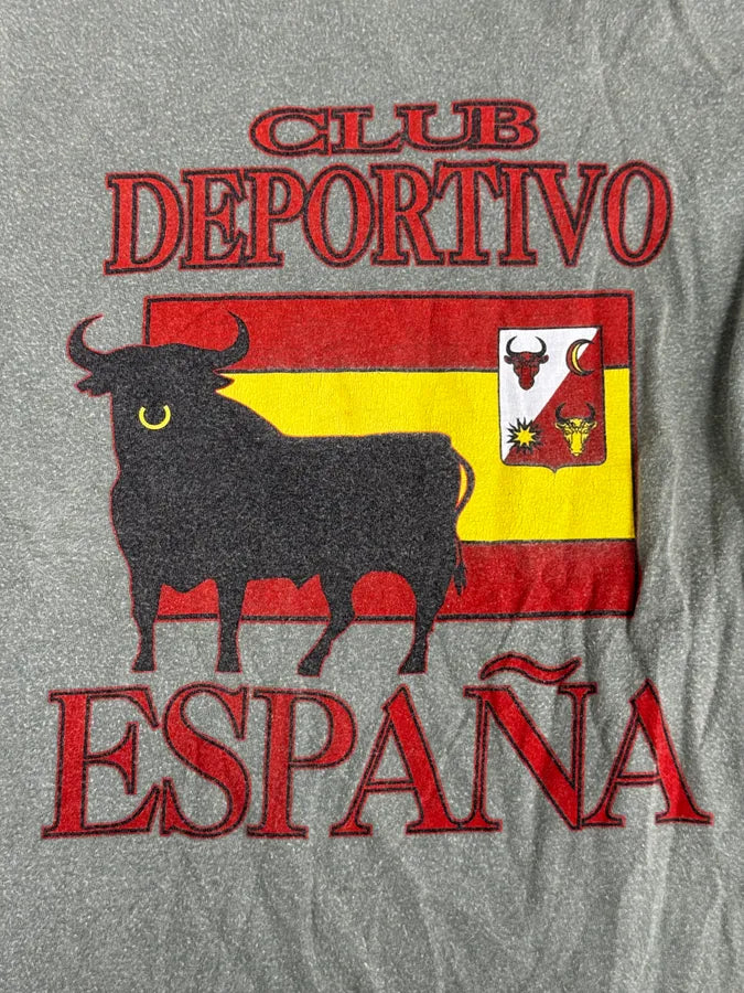AW2004 Dolce & Gabbana Bull Spain Olive Green Longsleeves TPzrozp 6