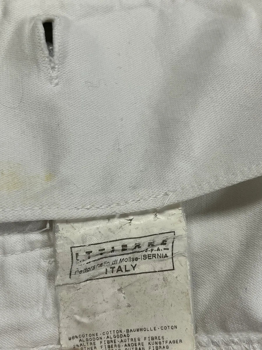 AW2004 Dolce & Gabbana Cargo White Jacket LjSeDuY 10