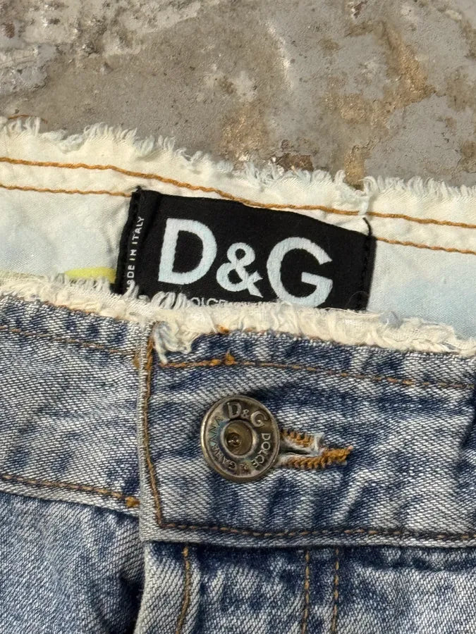 AW2004 Dolce & Gabbana Cosmopolite Flags Jeans DtuMTFX 8