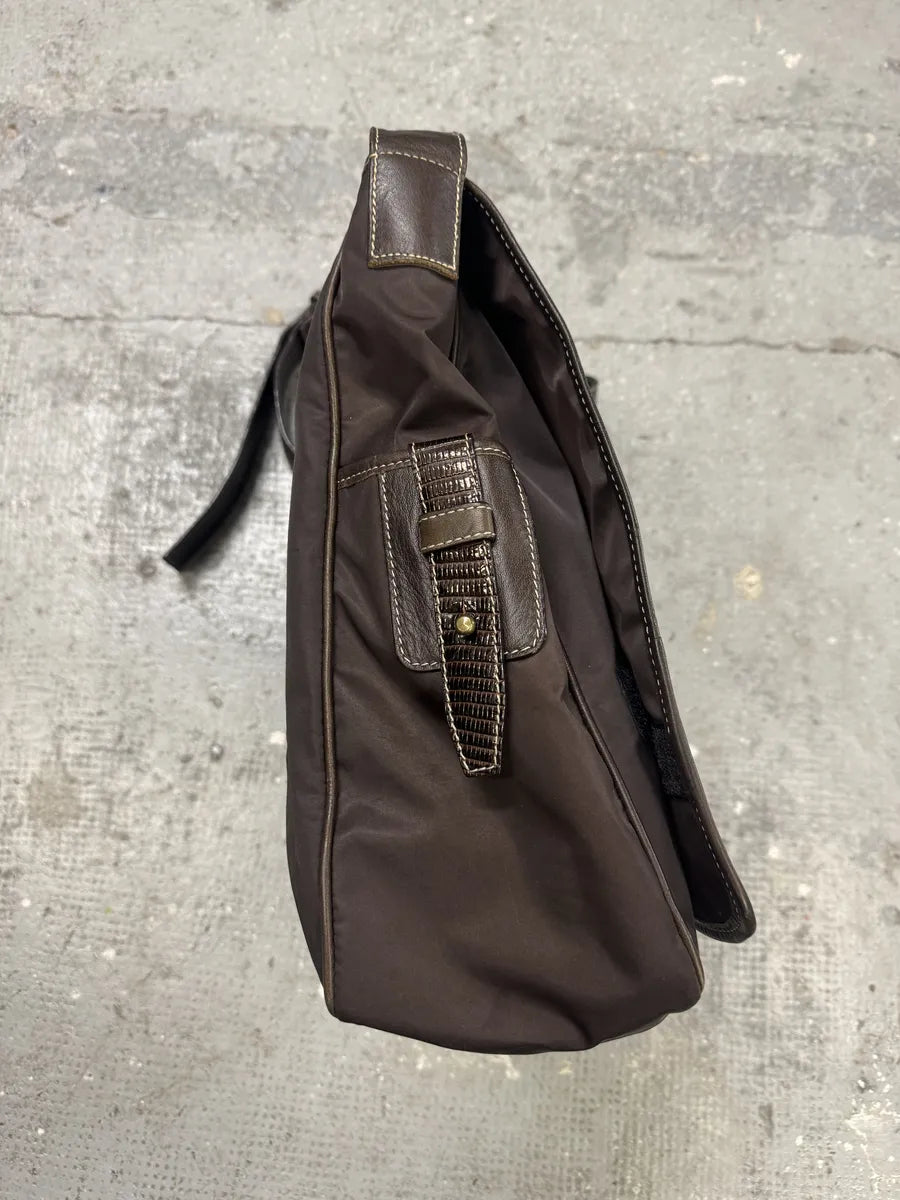 AW2004 Dolce & Gabbana Cowhide Pony Hair Leather Bag (OS) NrhNHxJ 10