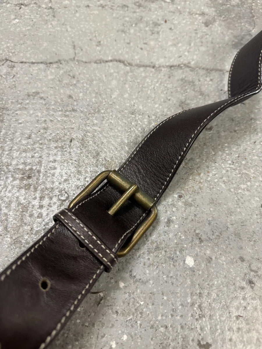 AW2004 Dolce & Gabbana Cowhide Pony Hair Leather Bag (OS) NrhNHxJ 11