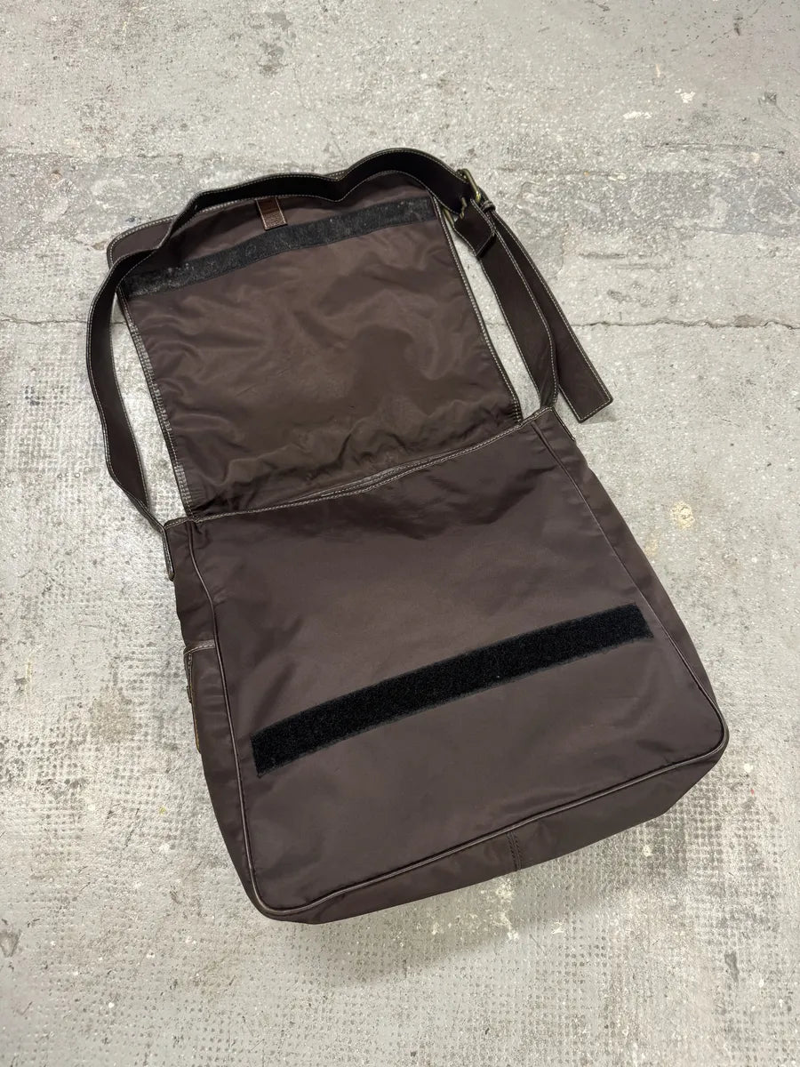 AW2004 Dolce & Gabbana Cowhide Pony Hair Leather Bag (OS) NrhNHxJ 5