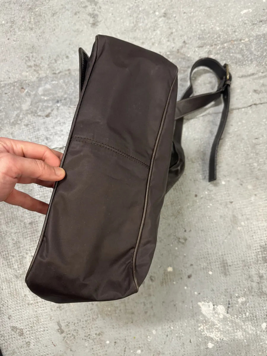 AW2004 Dolce & Gabbana Cowhide Pony Hair Leather Bag (OS) NrhNHxJ 6